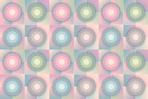 seamless pattern pastels background