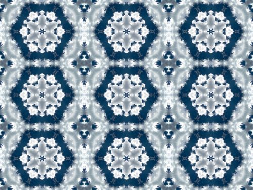Seamless Pattern With Clouds