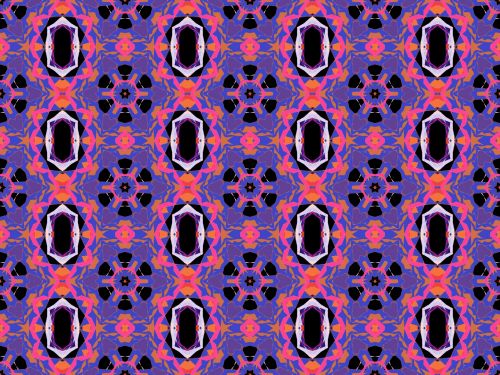 Seamless Purple Pattern