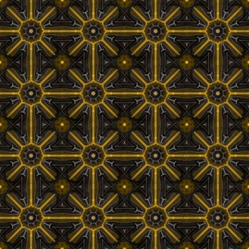 Seamless Symmetry Pattern