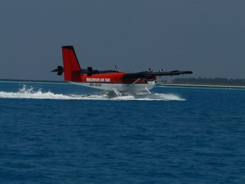 seaplane holiday south sea