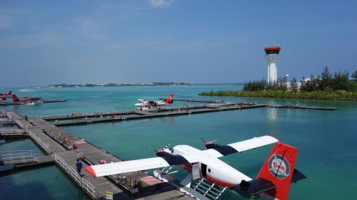 seaplane male tourism