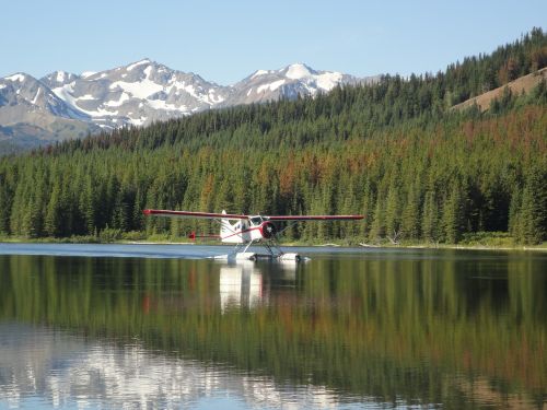 seaplane canada lake