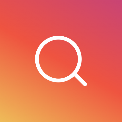 search instagram icon