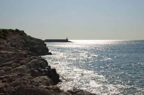 seascape horizon coast