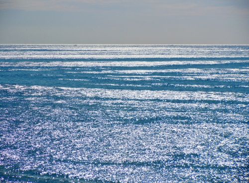 seascape water reflections