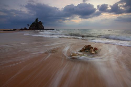 seascape landmark landscape