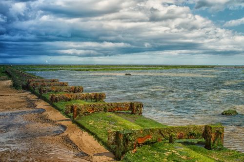 seascape redcar england