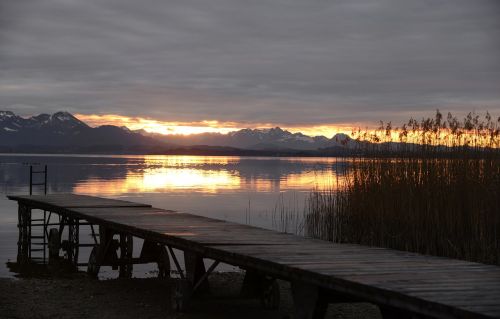 seascape lake nature