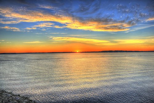 seascape  landscape  clouds