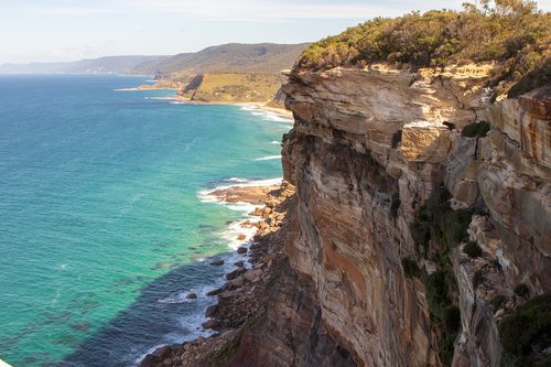 seascape  cliff  edge