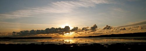 seascape sunset summer