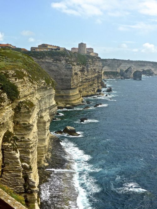 seascape coastal cliffs