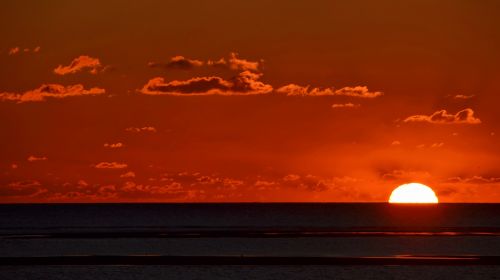 Seascape Sunset