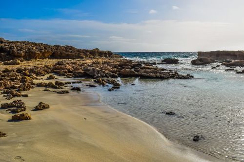 seashore water beach