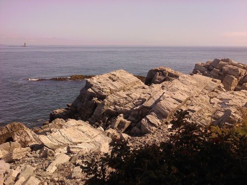 seaside coast rocky
