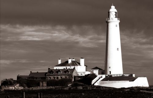 seaside lighthouse coast