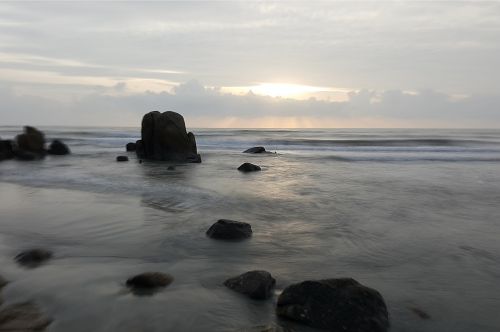 seaside ocean beach