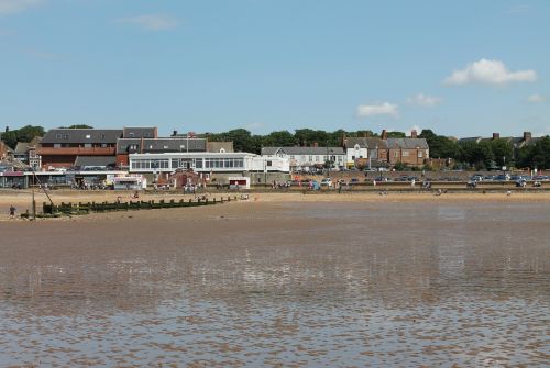 seaside sand beach