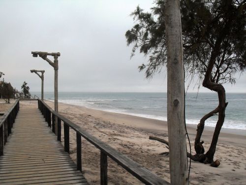 Seaside Boardwalk
