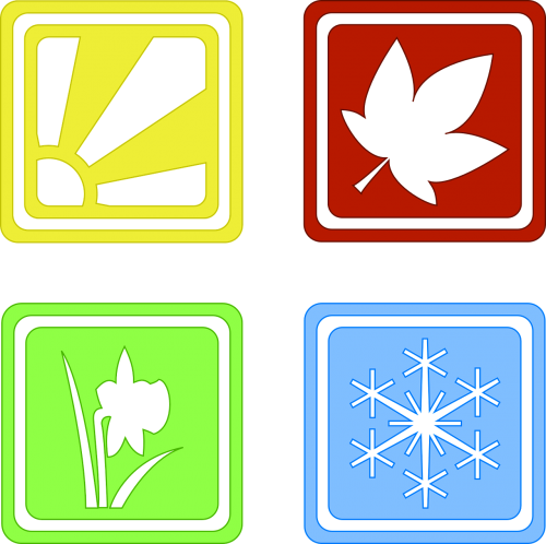 seasons four symbols