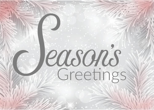 season's greetings christmas holidays