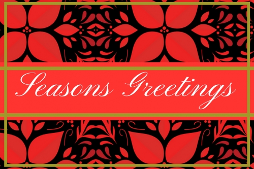 seasons greetings christmas background