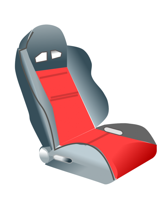 seat car seat sitting