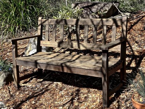 seat bench outdoors