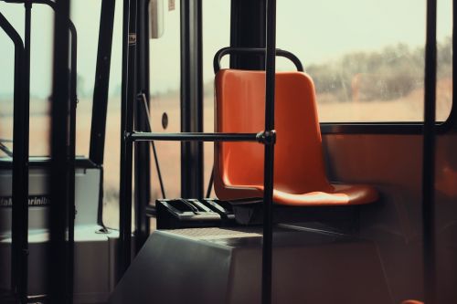 seat public transport bus
