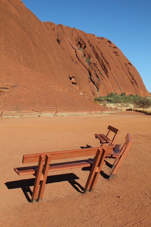 seat  rock chair  outdoors