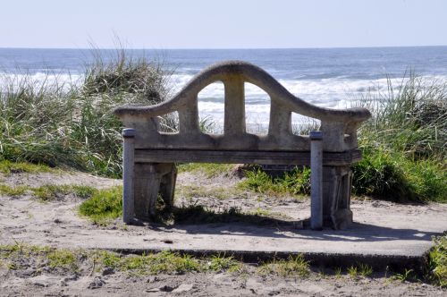 Seat At The Beach