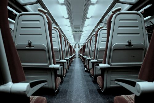 seats train transportation system