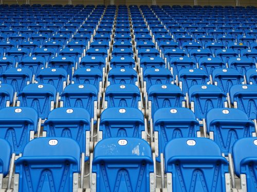 seats football placement