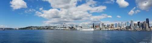 seattle panoramic city