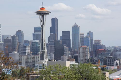 seattle city skyline