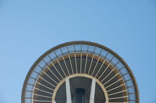 seattle buildings perspective