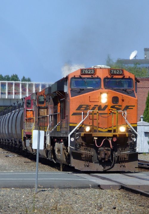 seattle train freight train