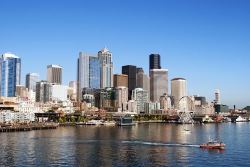 seattle city town