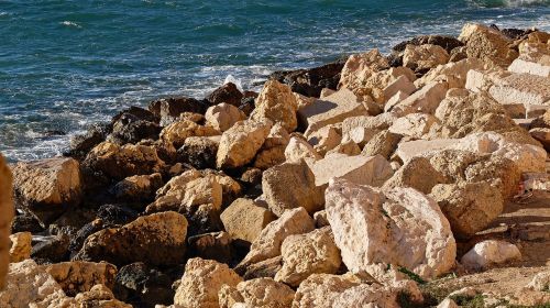 seawall breakwater jetty