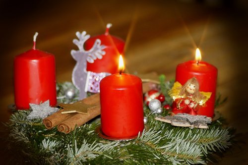 second advent  advent wreath  advent