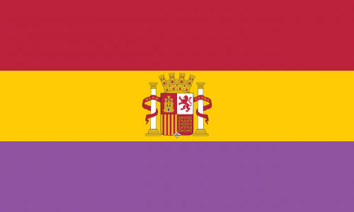 second spanish republic flag exile