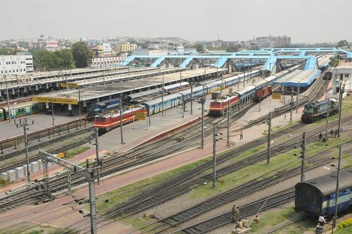 secunderabad  railway station  train