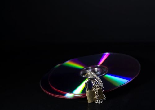 secure data cd