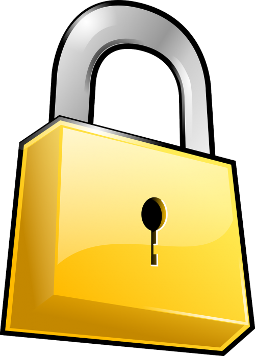 security lock padlock