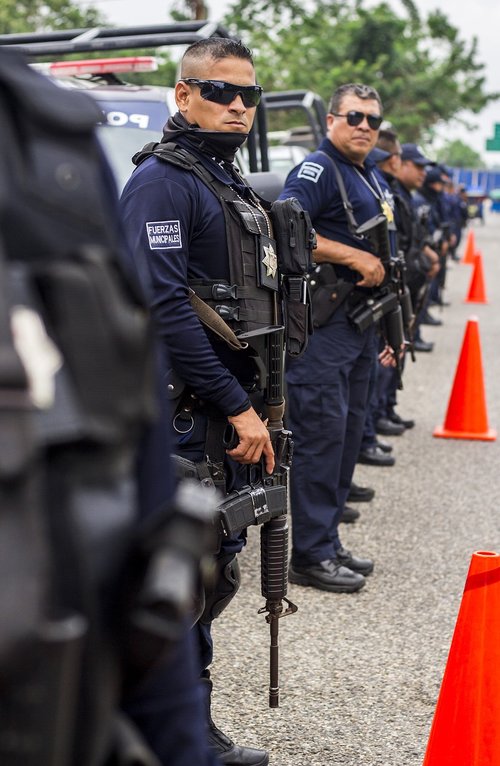 security  police  mexico