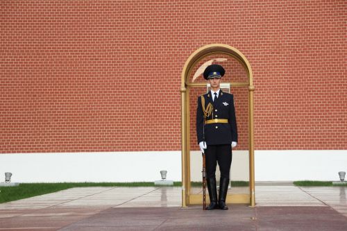 security guard post kremlin