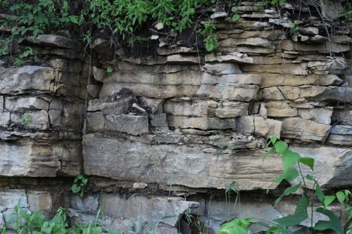 sedimentation stone rocks
