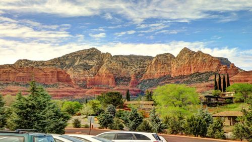 sedona arizona red rocks