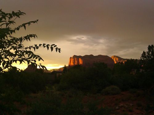 sedona arizona sunset